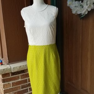 🎃 3/$15 🎃 London Times crochet dress